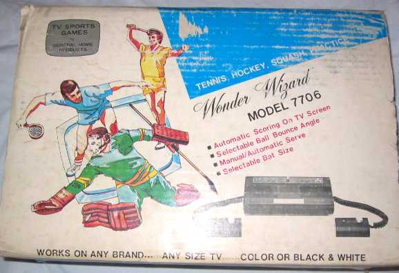 GHP Wonder Wizard 7706 TV Sports Games